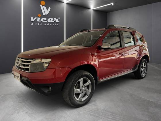RENAULT DUSTER 2.0 DYNAMIQUE 4X4 16V FLEX 4P MANUAL